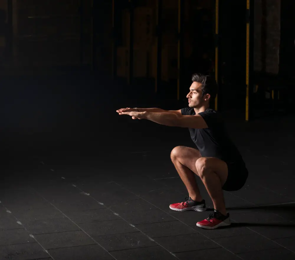 cable squats strengthens your joints