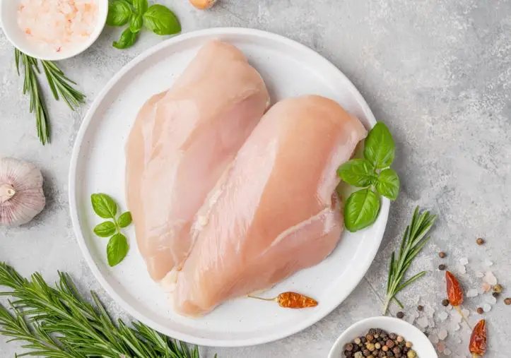 How much protein is in a pound of chicken