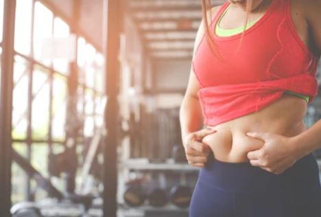 What does shedding 20 pounds of fat look like